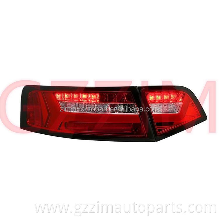 ABS Plastic Rear Lamp Tail Light For For A6L 2005 - 2008